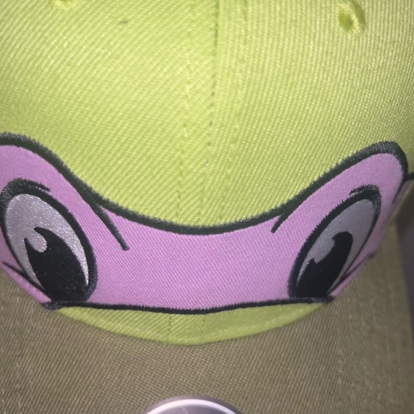 TMNT DONATELLO MASK SNAPBACK HAT - Picture 6 of 6